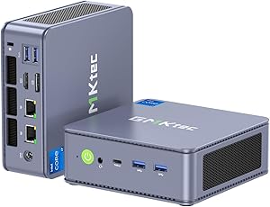 GMKtec K7 Plus Mini PC Intel Core i7-13620H 32GB RAM 2TB SSD Review