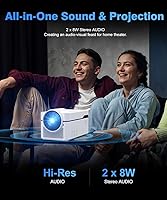 Magcubic HY450NTV Short Throw Projector — image 2