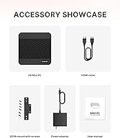 BOSGAME P6 Mini PC with AMD Ryzen 9 6900HX, 32GB RAM, 1TB SSD — image 9