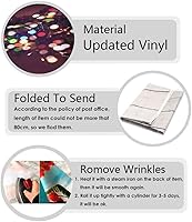 AOFOTO 8x8ft 40th Birthday Party Backdrop — image 5