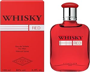 EVAFLORPARIS Whisky Sugar Skull Eau de Toilette for Men – 3.4oz