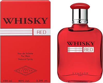 EVAFLORPARIS Whisky Sugar Skull Eau de Toilette for Men – 3.4oz