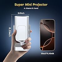 Haqdl Mini Portable Projector HA04 — image 2