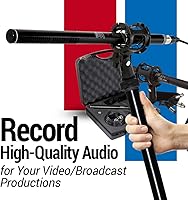 VidPro XM-55 Professional Shotgun Microphone Kit — image 8