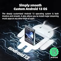 JadeAudio FiiO JM21 Android 13 Hi-Res Music Player — image 5