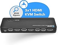 OREI UKM-301C 3-Port KVM Switch — image 2