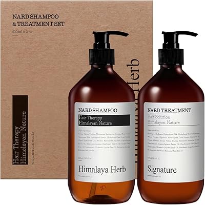 Bouquet Garni NARD Hair Gift Set - Signature Shampoo & Conditioner Set 33.8 Fl. oz.