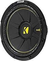 KICKER CWCS124 CompC 12″ Subwoofer 4-Ohm — image 2