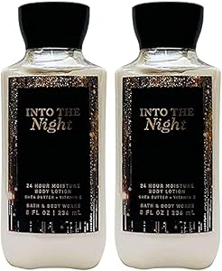 Bath and Body Works Into The Night Super Smooth Body Lotion Set 8oz - 2 Pack Review
