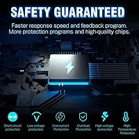 Cantonape 800 Watt Car Inverter DC 12V to 110V/120V AC Converter — image 4