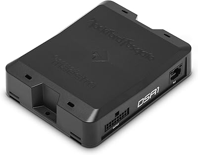 Rockford Fosgate DSR1 8-Channel Interactive Signal Processor