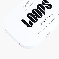 LOOPS Dew Cloud Ultra Hydrating Hydrogel Face Mask - 5 pc — image 7