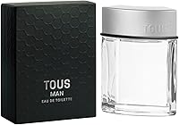 TOUS Eau De Toilette For Men, 3.4 Fl Oz — image 1