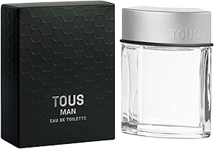 TOUS Eau De Toilette For Men, 3.4 Fl Oz