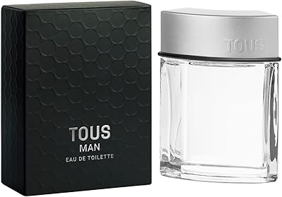 TOUS Eau De Toilette For Men, 3.4 Fl Oz