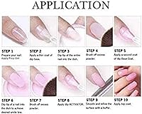 Tori + Mika Dip Liquid Set 3 - Base Coat, Activator, Top Coat — image 2
