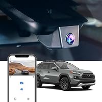 Fitcamx 4K Dash Cam for Toyota RAV4 2022-2025 Model B — image 1
