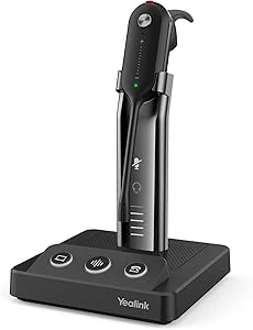 Yealink WH63 DECT Wireless Headset Review
