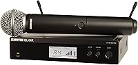 Shure BLX24R/SM58 Wireless Microphone System — image 1