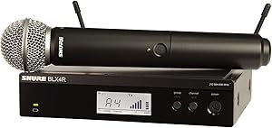 Shure BLX24R/SM58 Wireless Microphone System Review