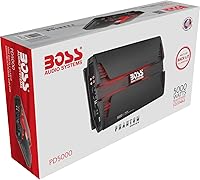 BOSS Audio Systems PD5000 Phantom 5000-Watt Class D Monoblock Car Amplifier — image 8