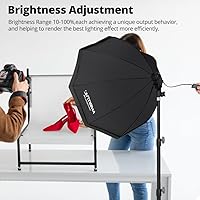 AMBITFUL AL-50 Softbox Photography Lighting Kit — image 5
