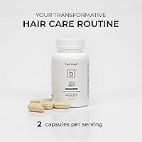 HairMax Hair, Skin and Nails Supplement – 2500mcg Biotin, MSM, DHT Blocker, 60 Capsules — image 8