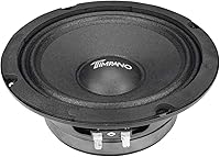 Timpano TPT-MR6-4 PRO 6.5 Inch Shallow Midrange Speaker — image 6
