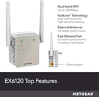 NETGEAR EX6120 WiFi Range Extender — image 6