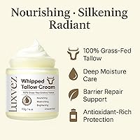 Luxvez Beef Tallow Cream for Skin 4oz — image 3