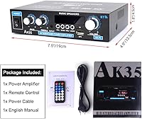 AK35 Stereo Amplifier — image 7