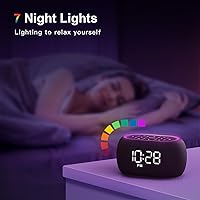 ANJANK AC209F Alarm Clock FM Radio with Bluetooth Speaker — image 7