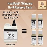 HealFast No 8 Shaving Oil 4oz — image 4