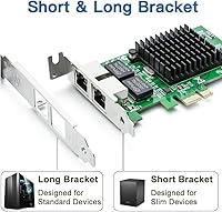 H!Fiber Intel 82576 Dual NIC Network Card — image 3