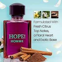 NovoGlow Hope! Homme Eau De Parfum 100mL — image 3