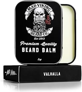 Mad Viking Valhalla Beard Balm 2oz Review