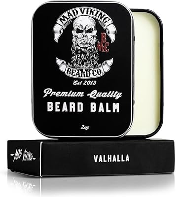 Mad Viking Valhalla Beard Balm 2oz