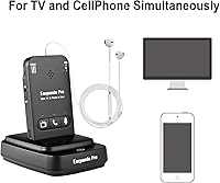 Earpanda Pro TV Headphones Wireless for Seniors — image 3