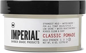 Imperial Barber Classic Pomade, 6 oz Review