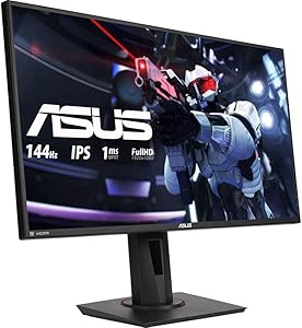 ASUS VG279Q 27″ Full HD IPS 144Hz Gaming Monitor Review