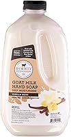 Dionis Goat Milk Skincare Deep Moisturizing Hand Soap Refill, Vanilla Bean, 48 Oz — image 1