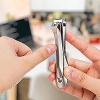 Seki EDGE SS-112 Stainless Steel Nail Clipper — image 2