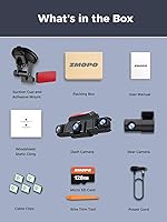 ZMOPO D435 4-Channel Dash Cam — image 9