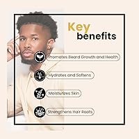 Bask & Lather Beard Magic Growth Oil 1 fl oz — image 4