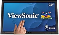 ViewSonic TD2423D 24-inch 10-Point Touch Screen Monitor — image 1