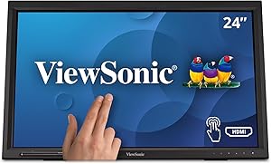 ViewSonic TD2423D 24-inch 10-Point Touch Screen Monitor Review