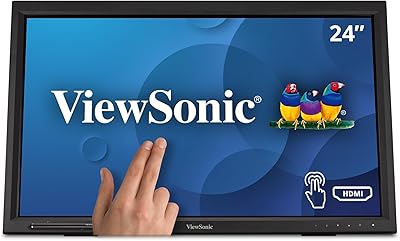 ViewSonic TD2423D 24-inch 10-Point Touch Screen Monitor