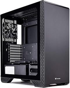 Thermaltake S300 Tempered Glass Edition ATX Mid-Tower Case Review