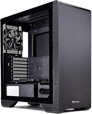 Thermaltake S300 Tempered Glass Edition ATX Mid-Tower Case