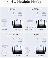 Cudy AX1500 Wi-Fi 6 Router WR1500 — image 7
